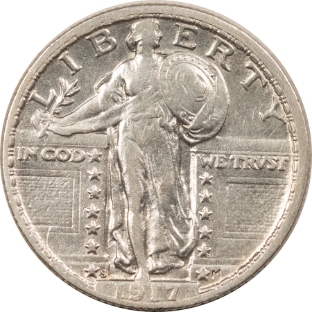 New Store Items 1917-S STANDING LIBERTY QUARTER, TYPE II – HIGH GRADE EXAMPLE!