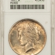 New Certified Coins 1928 PEACE DOLLAR – PCGS XF-45