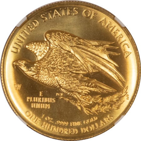 American Gold Eagles, Buffaloes, & Liberty Series 2015-W $100 GOLD AMERICAN LIBERTY SERIES, HIGH RELIEF .9999 – NGC MS-70