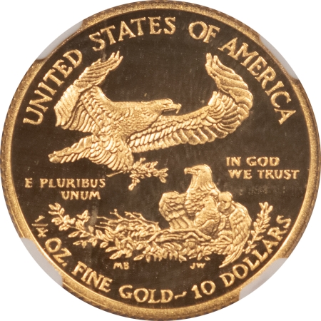 American Gold Eagles, Buffaloes, & Liberty Series 2016-W $10 PROOF AMERICAN GOLD EAGLE NGC PF70 ULTRA CAMEO 30TH ANN EARLY RELEASE