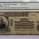 Large National Currency 1902 RED SEAL, FNB FAYETTVILLE, ARKANSAS $10, CHTR #7346, PMG VF-20-BRIGHT/FRESH