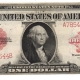 Large U.S. Notes 1917 $1 UNITED STATES NOTE “LEGAL TENDER”, FR-38, CHOICE & HIGH-GRADE; EMBOSSED!