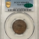 Indian 1862 INDIAN CENT – PCGS MS-62, FLASHY!