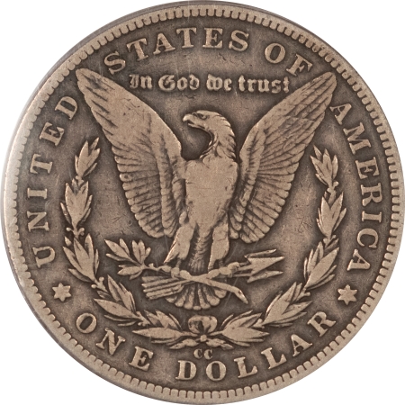 Morgan Dollars 1889-CC MORGAN DOLLAR – PCGS F-12, CARSON CITY! KEY! WHOLESOME ORIGINAL!