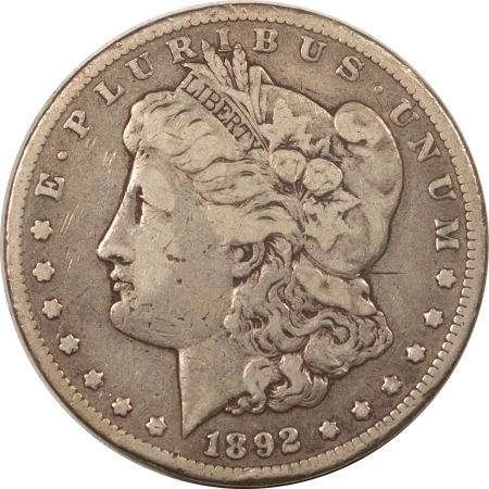 Morgan Dollars 1892-CC MORGAN DOLLAR HIGH GRADE CIRCULATED EXAMPLE! CARSON CITY! W/ SOME ISSUES