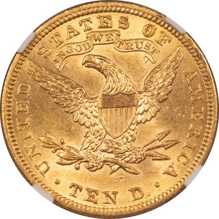 $10 1901 $10 LIBERTY GOLD – NGC MS-62