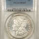 Morgan Dollars 1921 MORGAN DOLLAR – PCGS MS-65, BLAST WHITE GEM! PREMIUM QUALITY!
