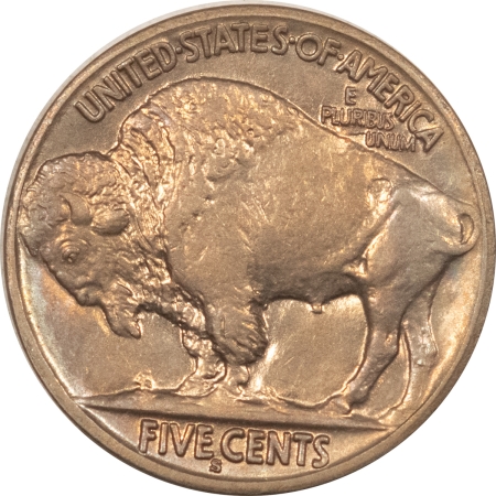 Buffalo Nickels 1916-S BUFFALO NICKEL – UNCIRCULATED, CLAIMS TO CHOICE!