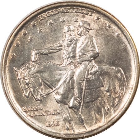 New Store Items 1925 STONE MOUNTAIN COMMEMORATIVE HALF DOLLAR – WHITE UNCIRCULATED!