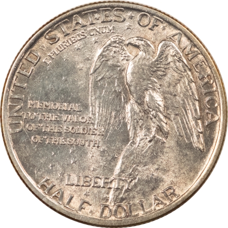 New Store Items 1925 STONE MOUNTAIN COMMEMORATIVE HALF DOLLAR – WHITE UNCIRCULATED!