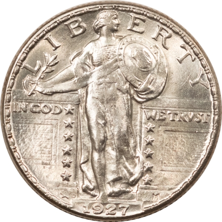 New Store Items 1927-D STANDING LIBERTY QUARTER – UNCIRCULATED W/ CLAIMS TO CHOICE!