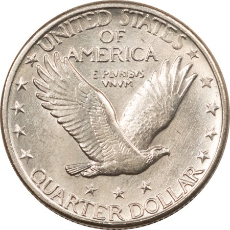 New Store Items 1927-D STANDING LIBERTY QUARTER – UNCIRCULATED W/ CLAIMS TO CHOICE!