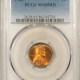 Lincoln Cents (Wheat) 1912-S LINCOLN CENT – PCGS MS-65 RB, BLAZING RED OBVERSE! PREMIUM QUALITY!