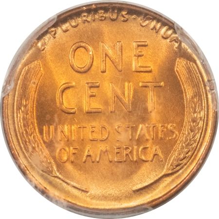 Lincoln Cents (Wheat) 1933 LINCOLN CENT – PCGS MS-65 RD, PRETTY!