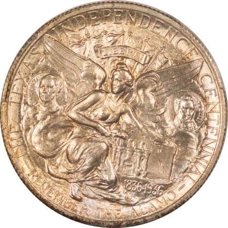 New Certified Coins 1935 TEXAS COMMEMORATIVE HALF DOLLAR – PCGS MS-66, FRESH & FLASHY!