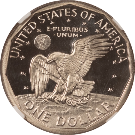 Eisenhower Dollars 1980-S PROOF $1 SUSAN B. ANTHONY DOLLAR – NGC PF-70 ULTRA CAMEO! PERFECT!