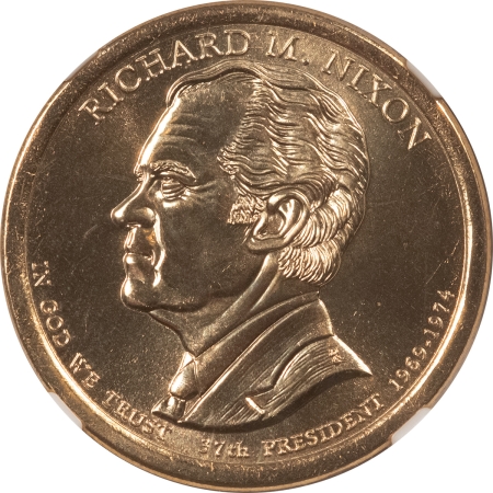 Eisenhower Dollars 2016-D RICHARD M NIXON PRESIDENTIAL DOLLAR – NGC MS-68 PROOFLIKE! POP 8/0 SCARCE