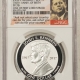 New Certified Coins 1960 ANDORRA 50 DINEARS CAROLUS-MAGNUS SILVER, NGC PF-66 CAMEO, POP 1