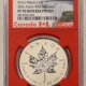 New Certified Coins 2009 CANADA GOLD $350 PROVINCIAL FLORAL SERIES 1.125 OZ AGW NGC PF70 UCAM RARE
