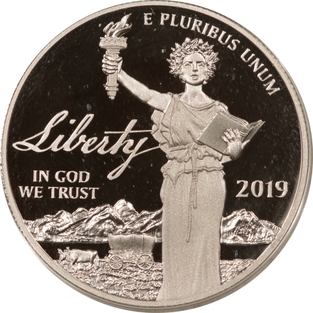 American Platinum Eagles 2019-W 1 OZ $100 PLATINUM AMERICAN EAGLE – LIBERTY, FRESH GEM PROOF, GOVT PKG