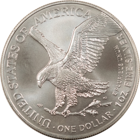 American Silver Eagles 2022 $1 AMERICAN SILVER EAGLE, 1 OZ – UNCIRCULATED!